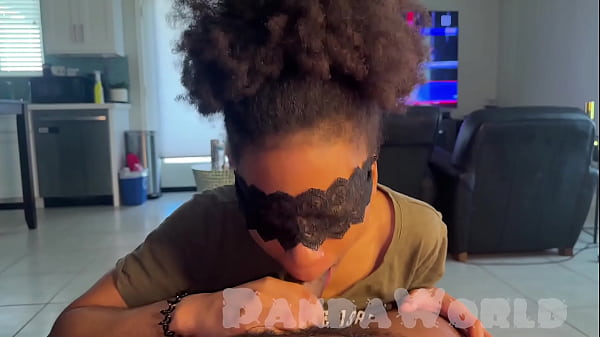 Image Young Lightskin Ebony Masked Afro Ruby Panda Gets Asshole Stuffed with BBC 1st Time Ever!