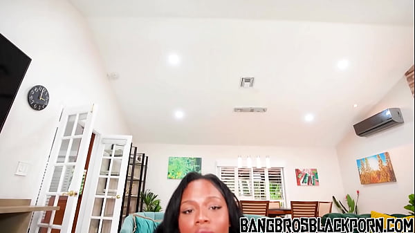 Image Ebony Stepsister's Slippery Seduction