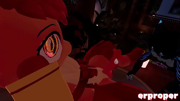 Image Vrchat vuplpix gets blown by a furry