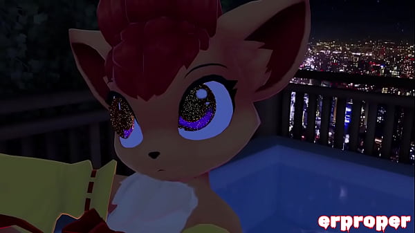 Image Vrchat vulpix cuckhold with an umbreon and a furry
