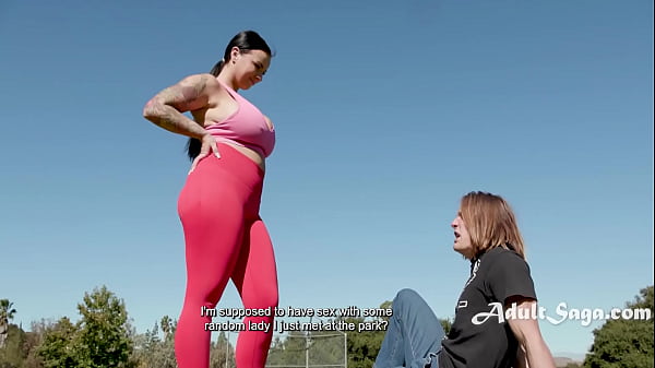 Image Depressed Guy Gets SURPRISE Titty Therapy From Jogger - Payton Preslee, Axel Haze