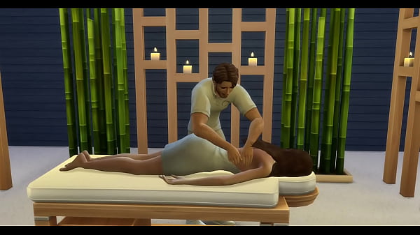 Image Masseuse Fucks Hot Girl SIMS SEX (Nessastarxxx)