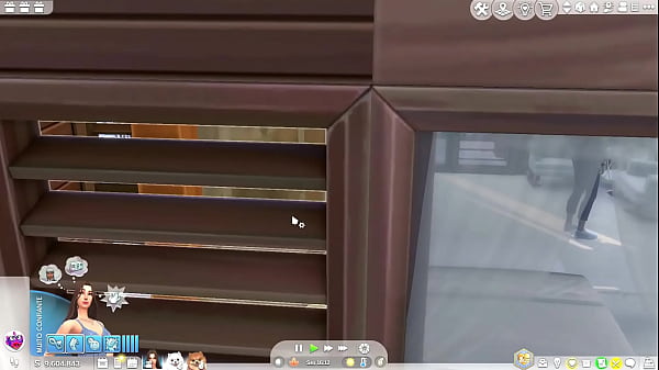 Image Anima&ccedil_&atilde_o porn&ocirc_ The Sims 4 peituda fodendo