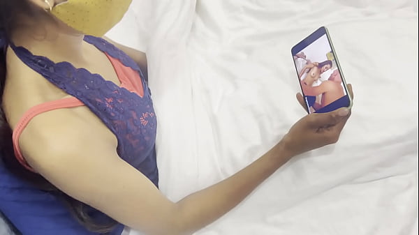 Image Indian Hot Girlfriend Watching Porn Fucking Boyfriend In Oyo Hotel