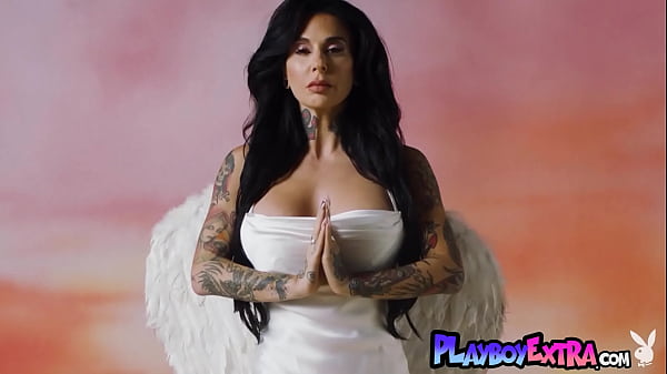 Image Naked MILF angel Joanna Angel reveals her sultry side and her sexy tattoos