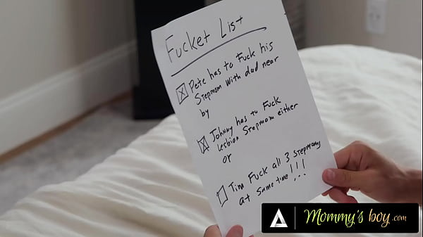 Image MOMMY'S BOY - Perv Teen Caught Masturbating Is REVERSE GANGBANGED By Busty Stepmoms -THE FUCKET LIST