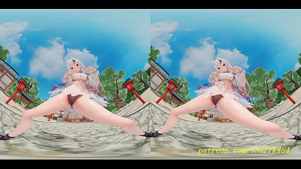 Image vr180 mmd ayame dance nude 3d hololive