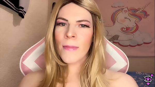 Image Swallow All Your Cum For Me Like a Good Bitch! CEI JOI With Trans Femdom Jessica Bloom