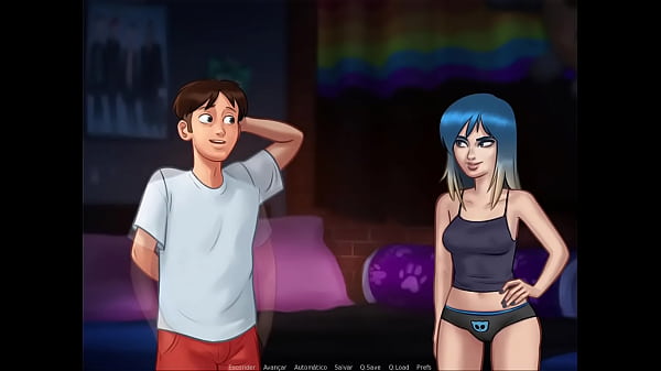 Image SummerTime Saga ep 88 - Primeiro 69 com Eve fiz ela gozar na minha boca