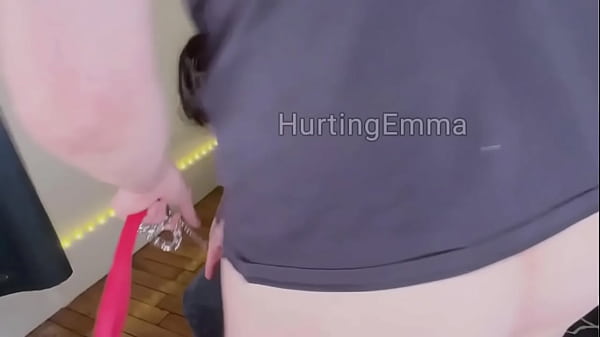 Image Hard anal destruction for Emma serving big cock