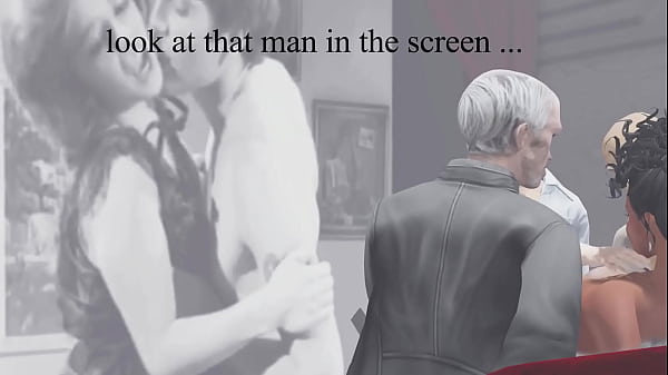 Image Married woman at cinema