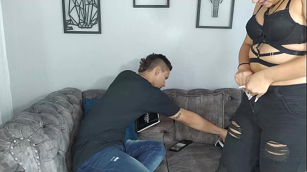 Image Hot girl fucks the interviewer to get the job - AAROON MUSH