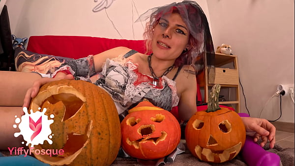 Image Halloween 2024 Haunted Pumkin Dildo