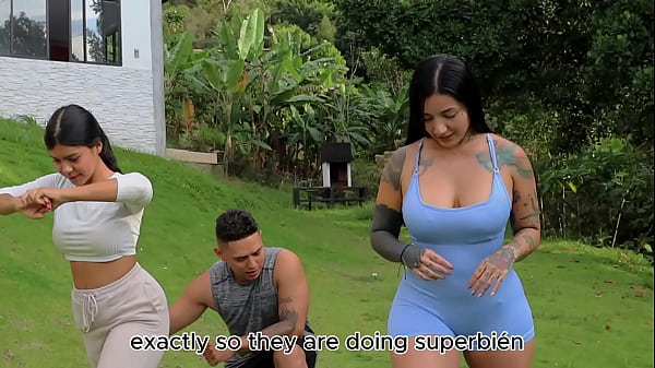 Image Workout routine ends in hot sex with a tattooed Latina part 1 - Dilan Clavijo