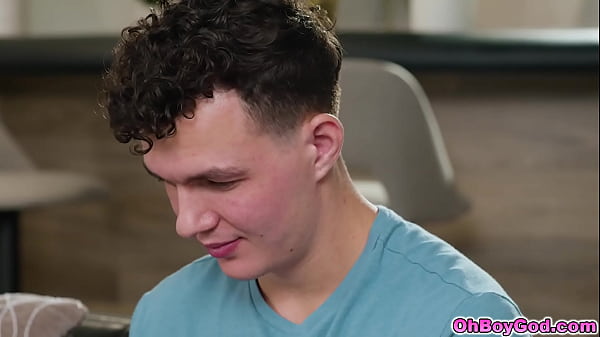 Image Stepmom Richelle Ryan  confronts her stepson Josh Rivers but to his surprise she is turned on by his cheekiness