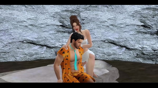 Image Fred & Wilma Flinstone Fuck In Cave SIMS SEX