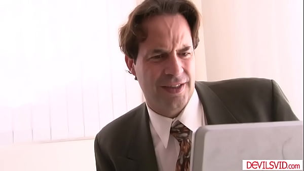 Image Babysitter fucked by boss after getting caught masturbating