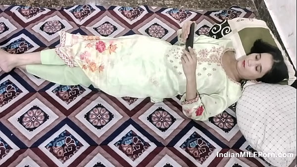 Image Indian Stepsister Watching Porn Om Mobile Fucked Hard By Stepbrother - Hindi Audio