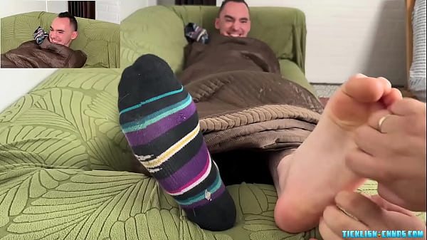 Image Spiritmonkey Giggles While Matt Enjoys Tickling His Feet