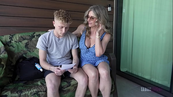 Image Step-Mom Turns StepSon into Bully for Pussy Reward - Cory Chase - Taboo Heat
