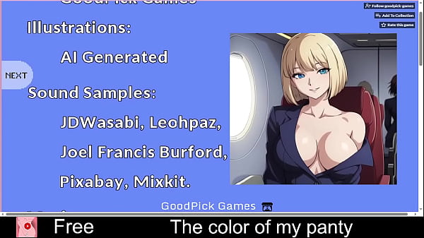 Image The color of my panty