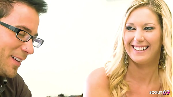 Image Step-Sister seduce Big Cock Nerd Step-Brother to get his First Anal Sex when home alone