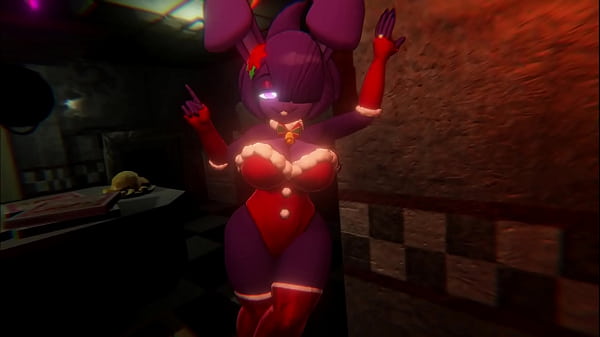 Image Fap Nights at Frenni's Nightclub christmas special with bonfie and chiku compilation of scenes #2