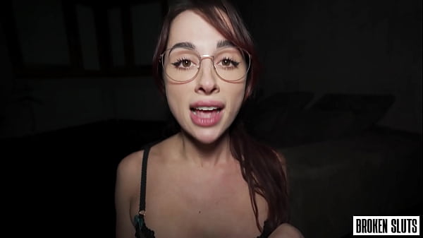 Image DADDYS FLOOR LICKING WHORE - She Made Him Cum In Her EYES