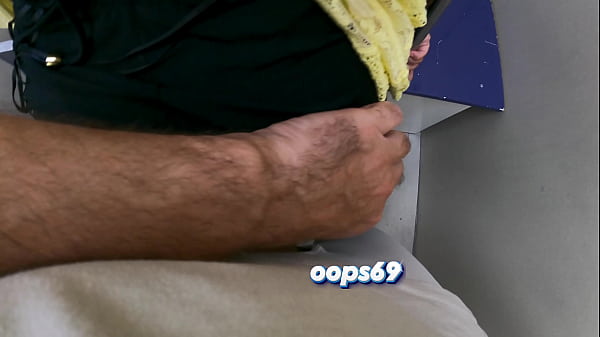Image Secret Dick Stuck Under Dress in Subway | Unknown Man Petting Arabic Wife and she Liked!