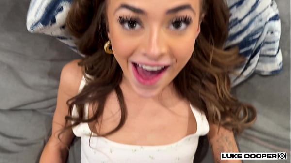 Image Petite StepSis Nikki Nicole Tricked Into Fucking During Movie