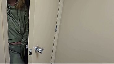 Image Caught Watching Threesome Porn By Step Sister... But She Offers To Help Out!
