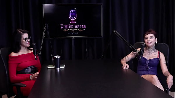 Image MELHORES MOMENTOS DA ANNIE CLEMENTINE NO PRELIMINARES PODCAST COM BIA HOT - PARTE 3 (WATCH ON: SHEER/RED)
