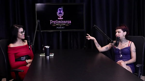 Image MELHORES MOMENTOS DA ANNIE CLEMENTINE NO PRELIMINARES PODCAST COM BIA HOT - PARTE 2 (WATCH ON: SHEER/RED)