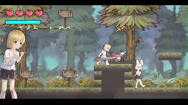 Image Bunny Girl Footjob - Gameplay Part 1