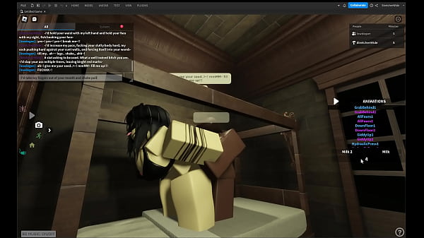 Image Fucking a whore in heat | Roblox Studio