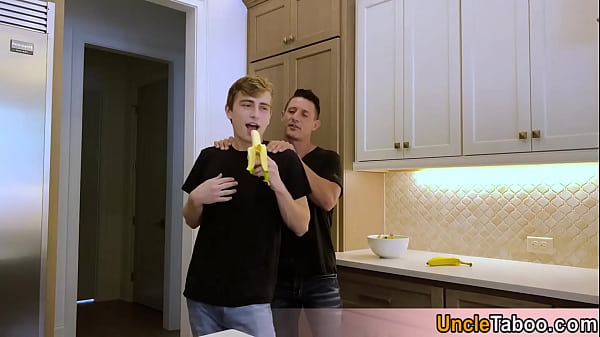 Image He needs to practice deep throating and the sexy roomate is here to help