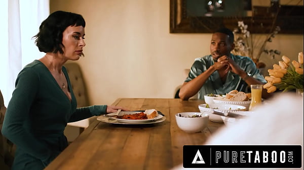Image PURE TABOO Dirty Boss Taunts Employee's Wife Olive Glass Over Her Dirty Past During Diner
