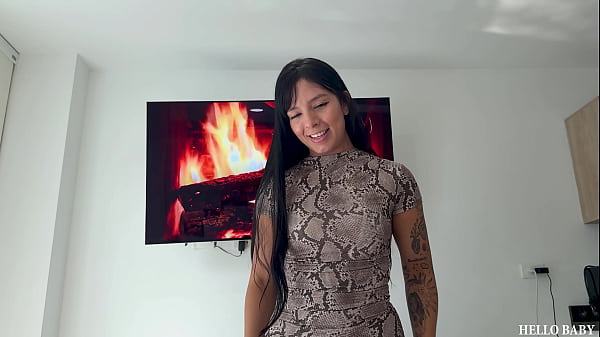 Image Daniela comes home with a pleasant surprise in her ASS - Daniela Ortiz