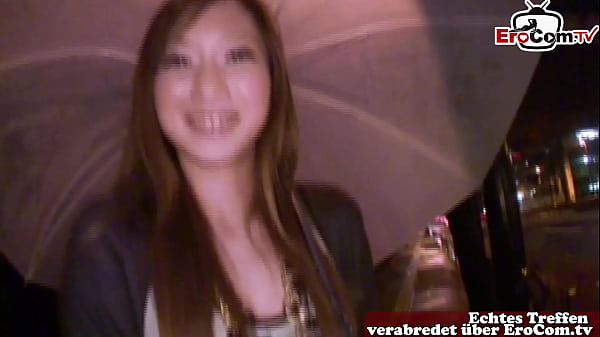 Image Hairy asian teen get creampie in her tight pussy
