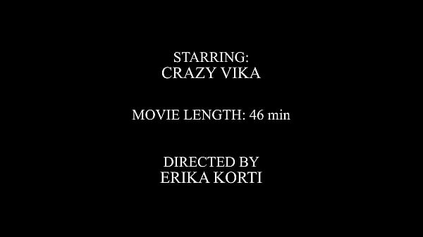 Image FIRST DP! Sexy girl Crazy Vika gets her first double penetration from three big cocks EKS579