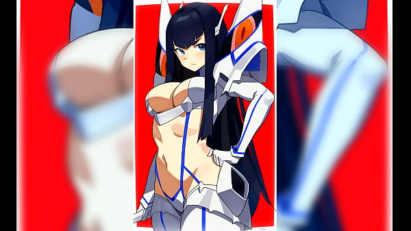 Image Compilation Rule 34 Kiryuuin Satsuki 2 La