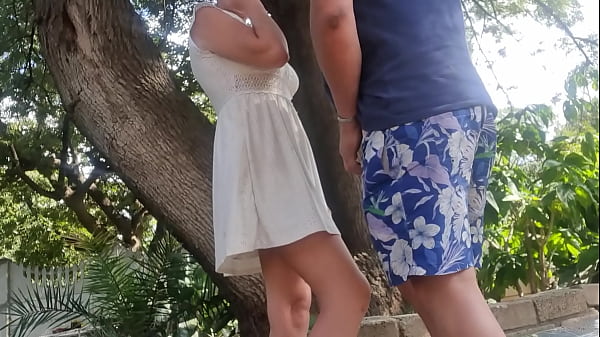 Image Mutual masturbation with step brother while my step sister is inside watching tv