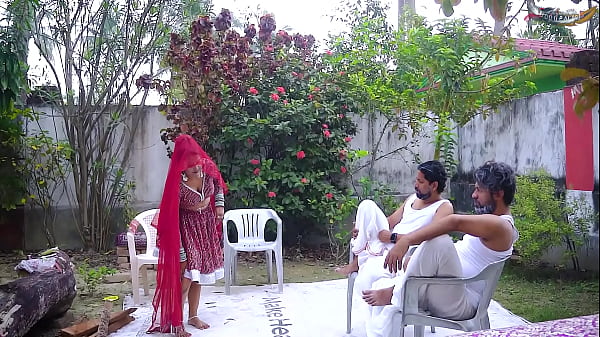 Image TWO MALIK HARDCORE OUTDOOR SEX WITH DESI LADY SERVENT WHEN SHE WAS ALONE AT HOME FULL MOVIE ( HINDI AUDIO ) OUTDOOR SEX