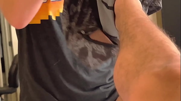 Image Dirt Girl Sucks Toes and Cock in the Morning