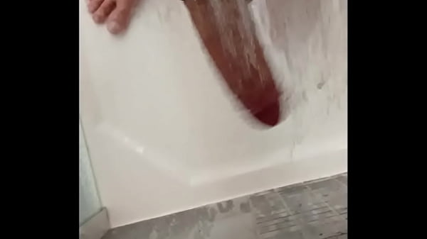 Image showering my dick
