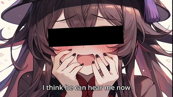 Image Hu Tao tries to save you/ Femdom hentai