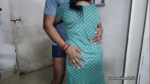 Image Hot indian desi bhabhi sex in sexy gown.