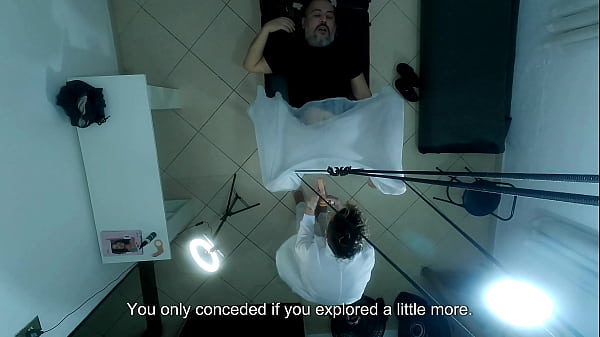 Image Patient goes to the urologist, gets horny and ends up having his asshole broken.