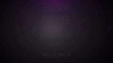 Image Gooner for Life - CFNM Femdom Jerk Off Session