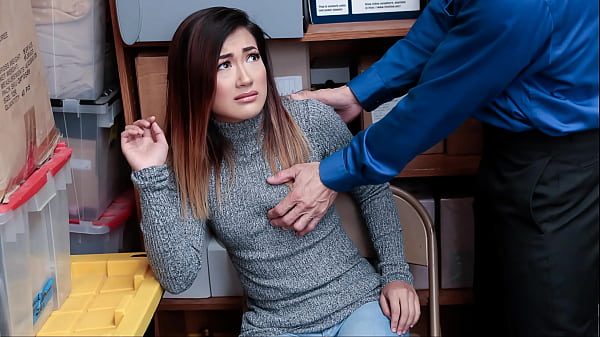Image Asian Teen Gets Caught Stealing Condoms from The Store - Fuckthief